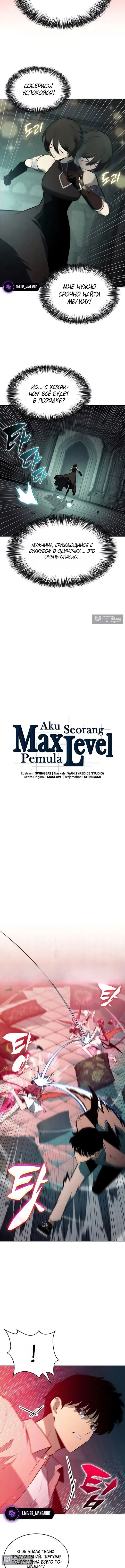 Страница 6 главы 254 манги Нуб максимального уровня / I'm the Max-Level Newbie