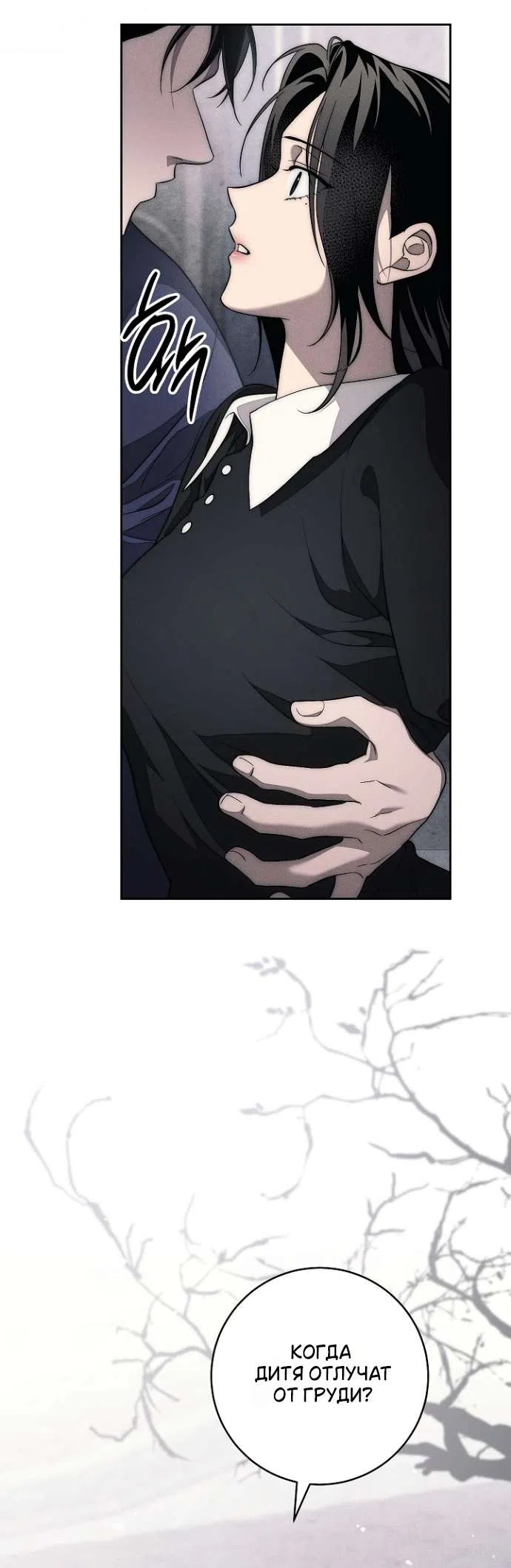 Страница 27 главы 35 манги Лебединая гробница / Swan's Grave