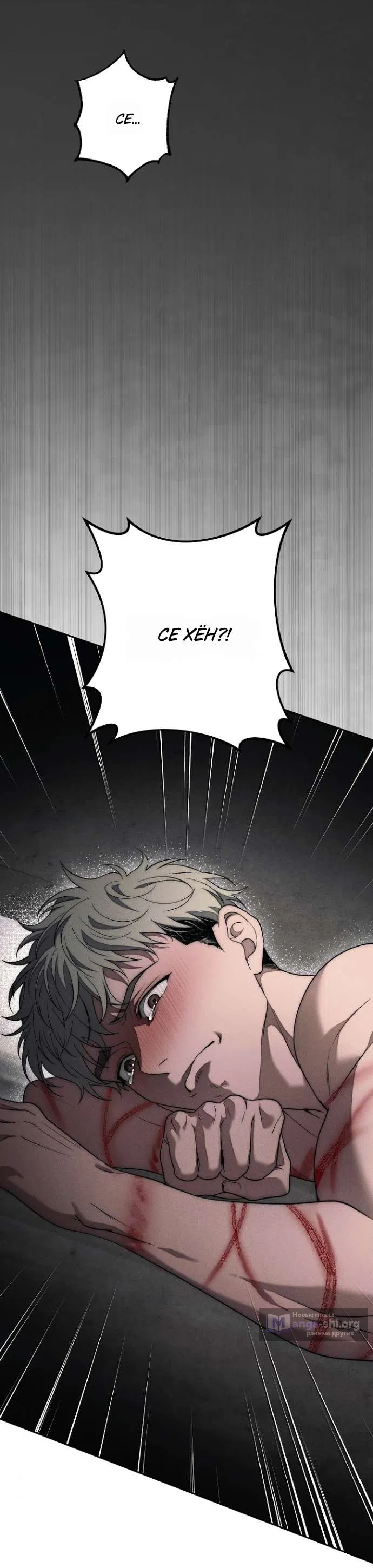 Страница 51 главы 35 манги Лебединая гробница / Swan's Grave