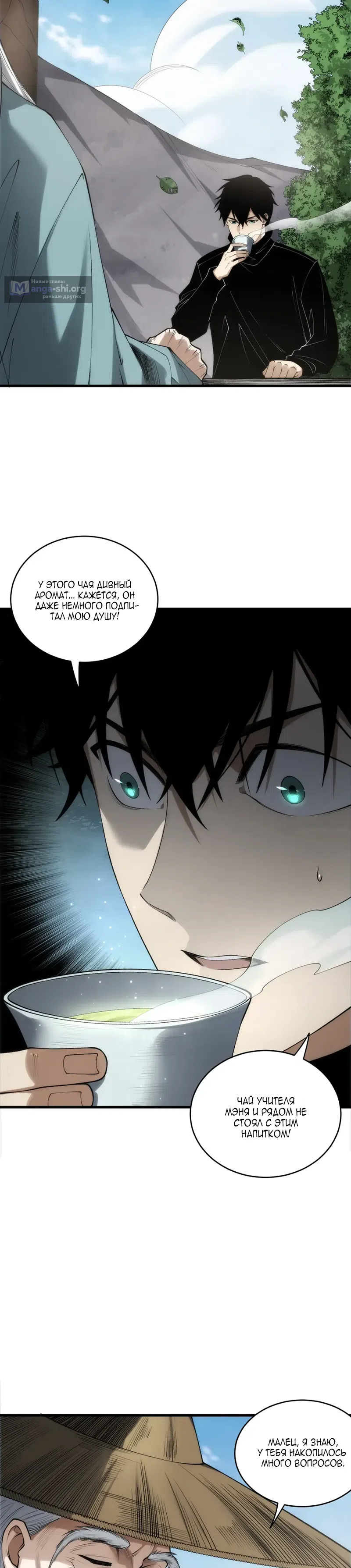 Страница 12 главы 269 манги Некромант — я катастрофа / Necromancer! I Am a Disaster