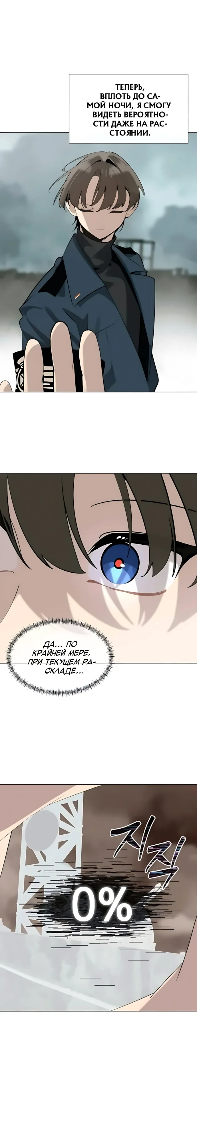 Страница 24 главы 14 манги Я - почтальон апокалипсиса