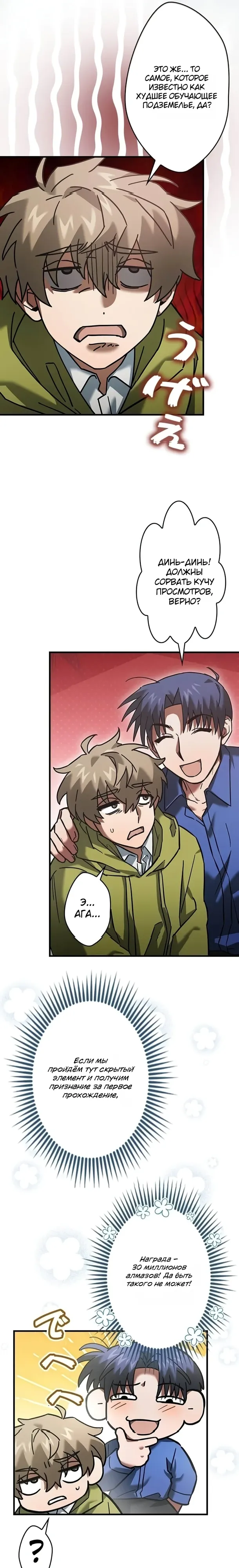 Страница 6 главы 29 манги Я не хочу быть сильным / Regressors dont want to become strong