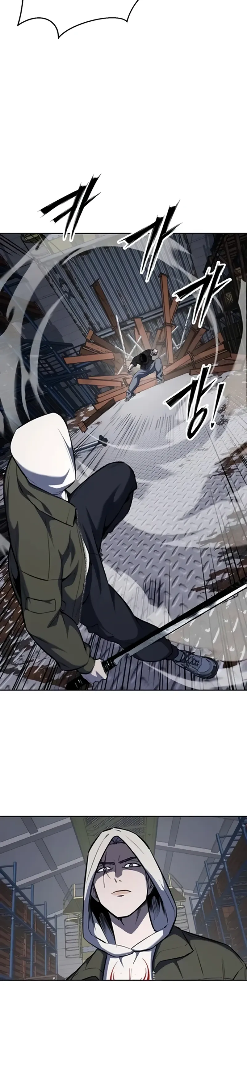 Страница 55 главы 11 манги Бессмертный мальчик / Resurrection boy