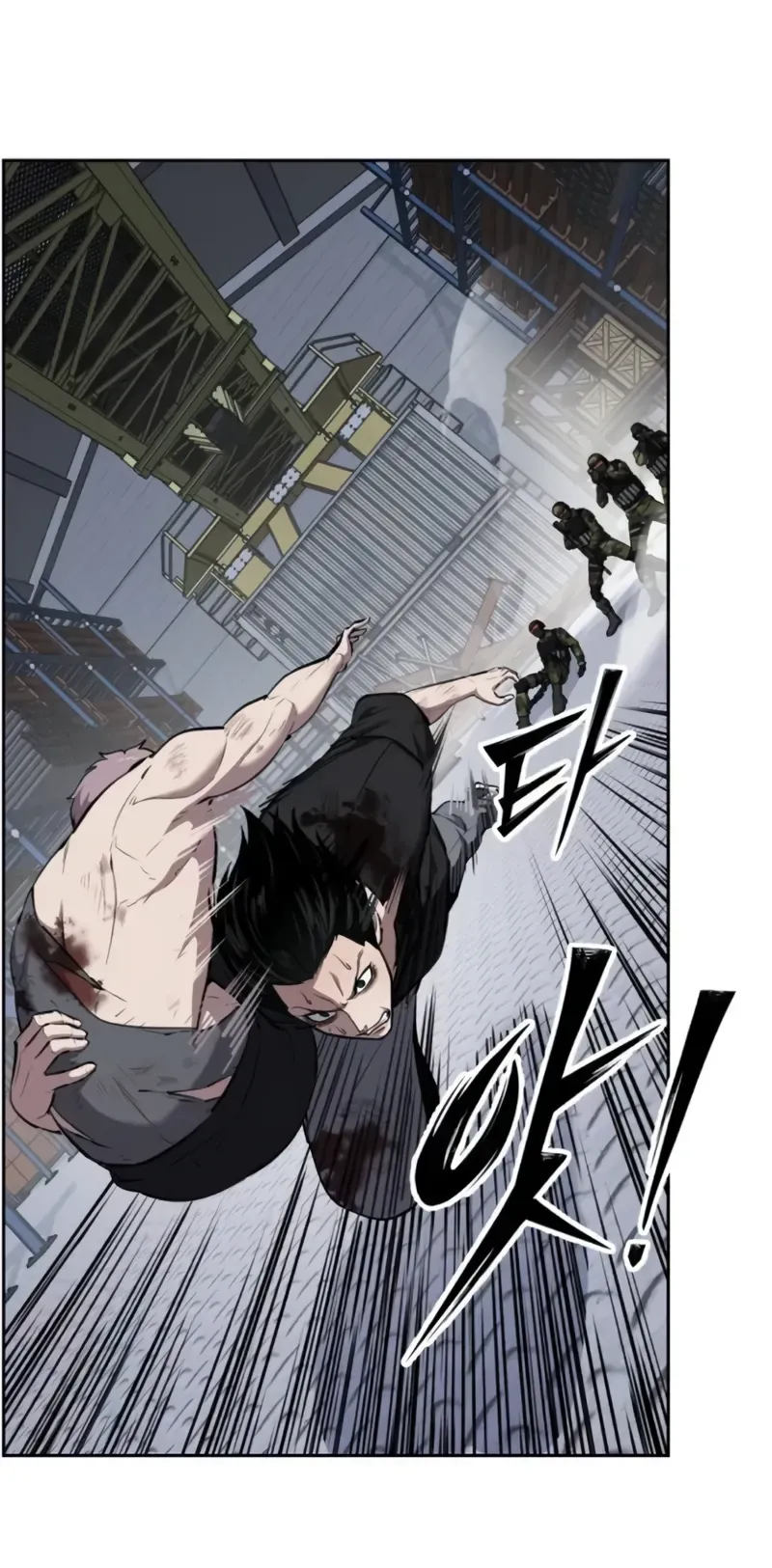 Страница 52 главы 13 манги Бессмертный мальчик / Resurrection boy