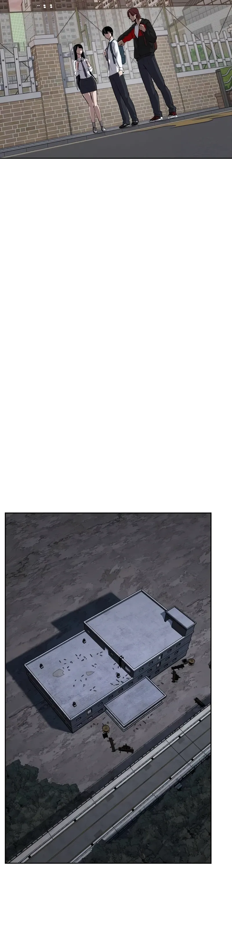 Страница 60 главы 16 манги Бессмертный мальчик / Resurrection boy