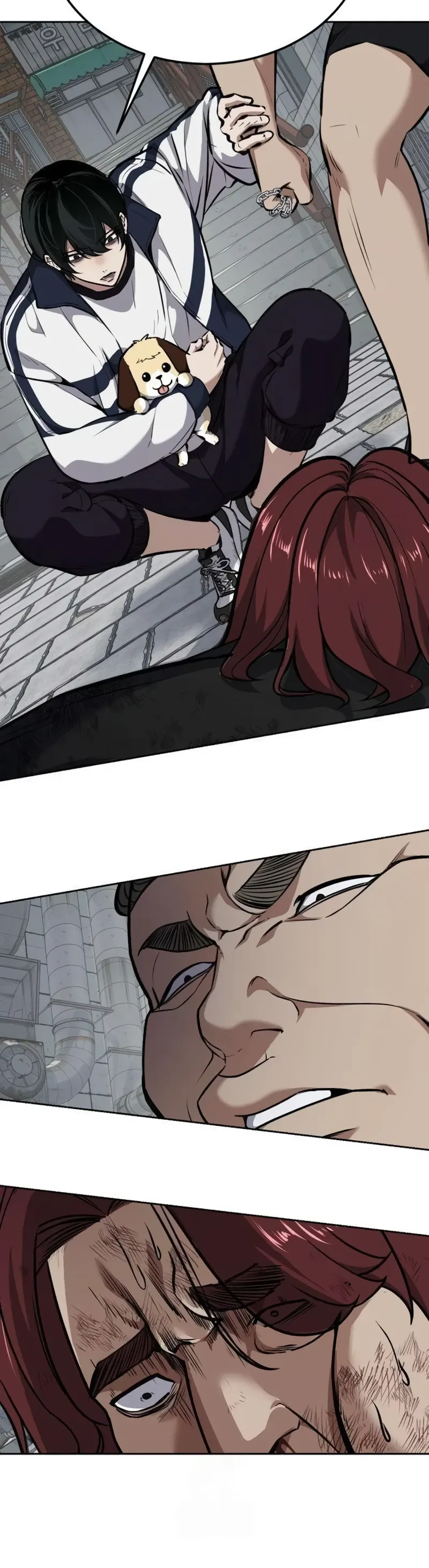 Страница 32 главы 7 манги Бессмертный мальчик / Resurrection boy