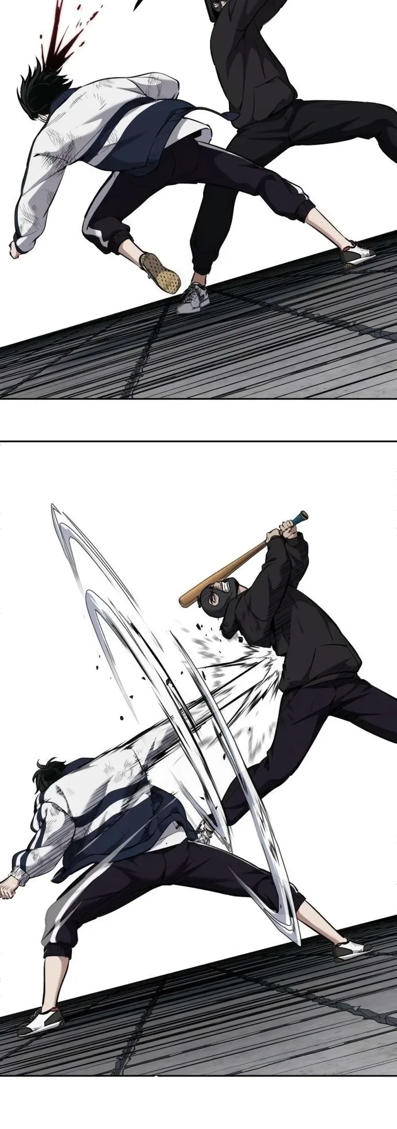 Страница 44 главы 7 манги Бессмертный мальчик / Resurrection boy