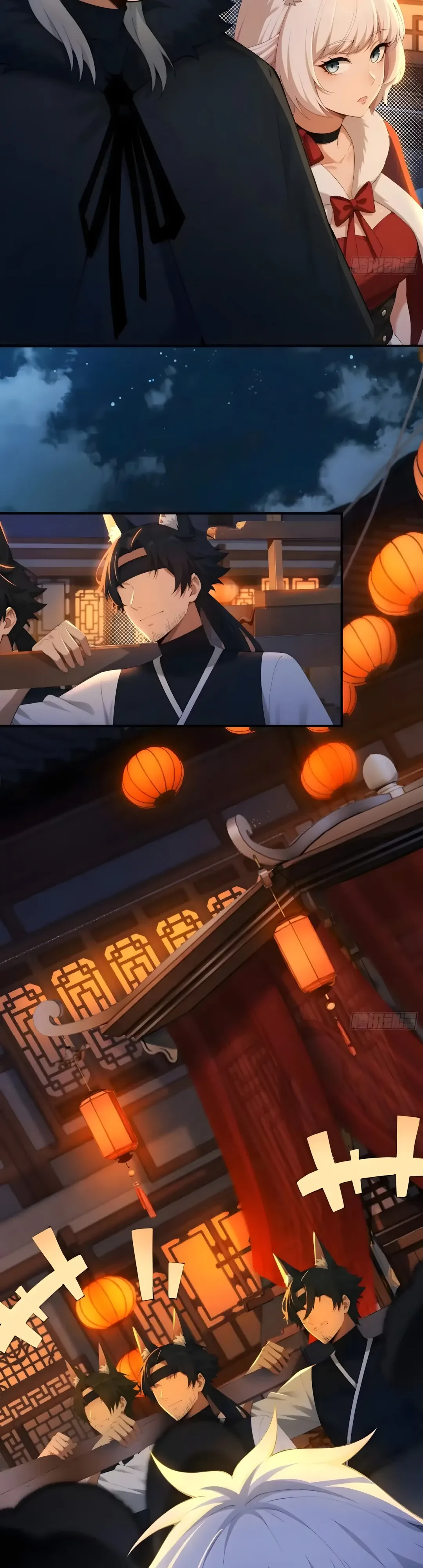 Страница 20 главы 29 манги Мой гарем из спасённых злодеек / To Save Seven Villainesses, I Went Full Harem!