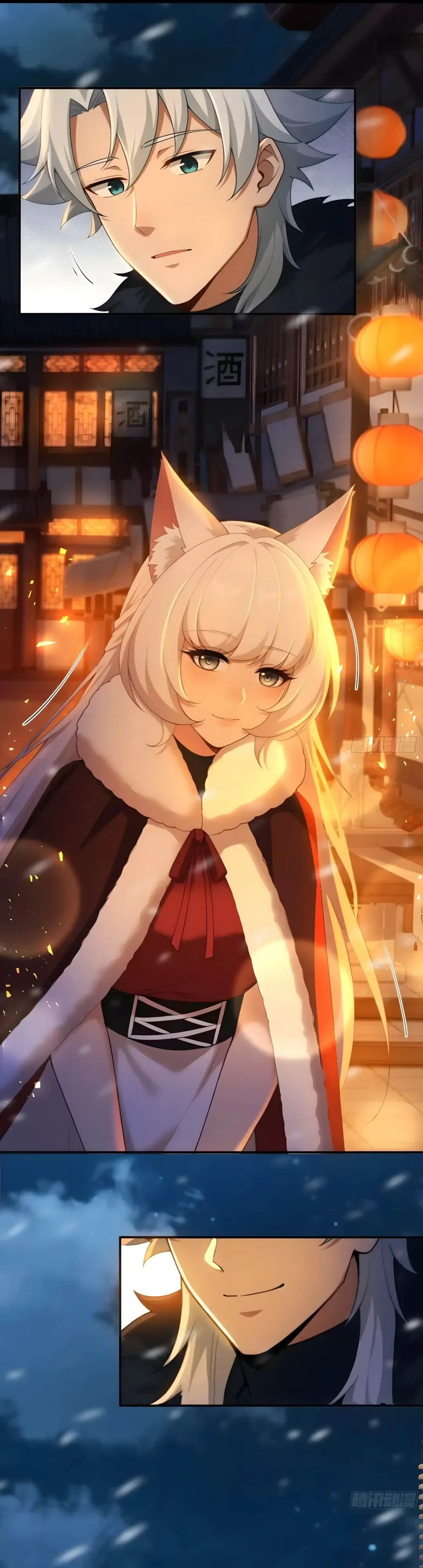 Страница 5 главы 30 манги Мой гарем из спасённых злодеек / To Save Seven Villainesses, I Went Full Harem!