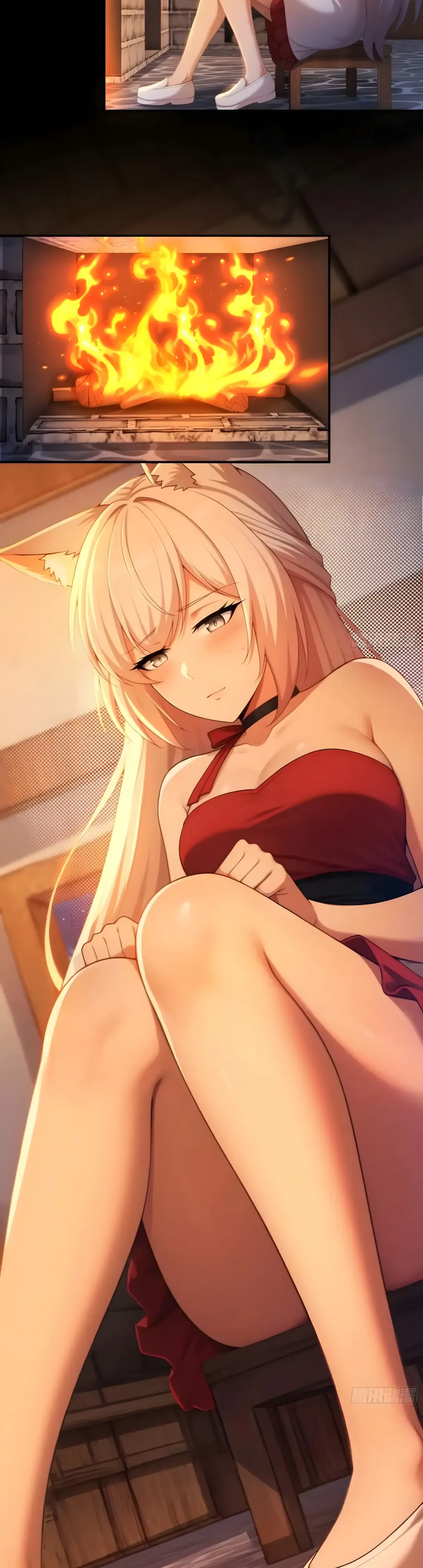 Страница 13 главы 30 манги Мой гарем из спасённых злодеек / To Save Seven Villainesses, I Went Full Harem!