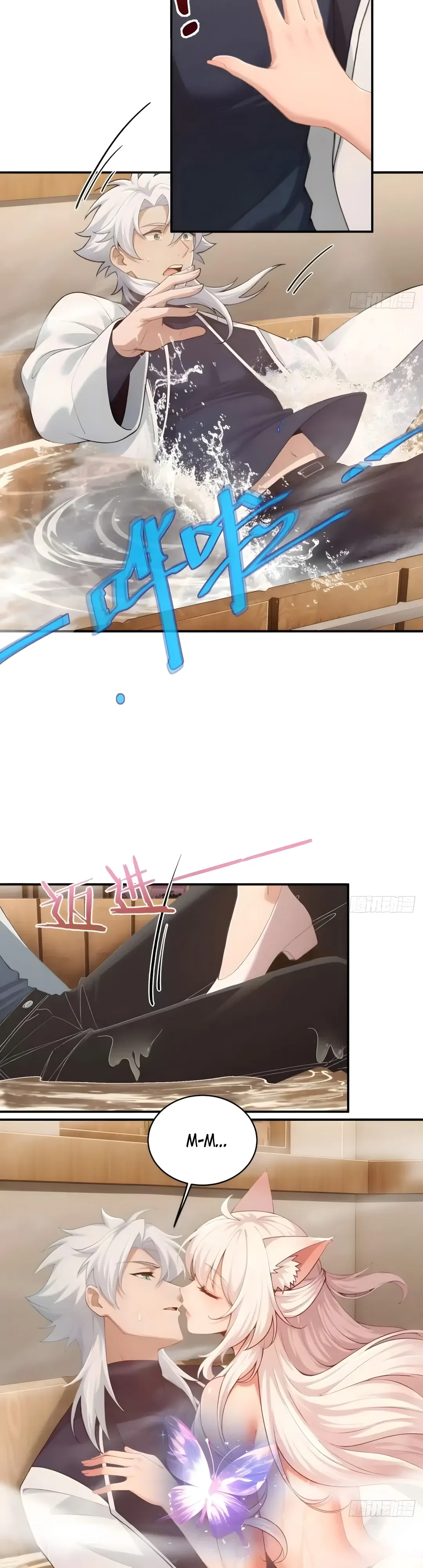 Страница 14 главы 31 манги Мой гарем из спасённых злодеек / To Save Seven Villainesses, I Went Full Harem!