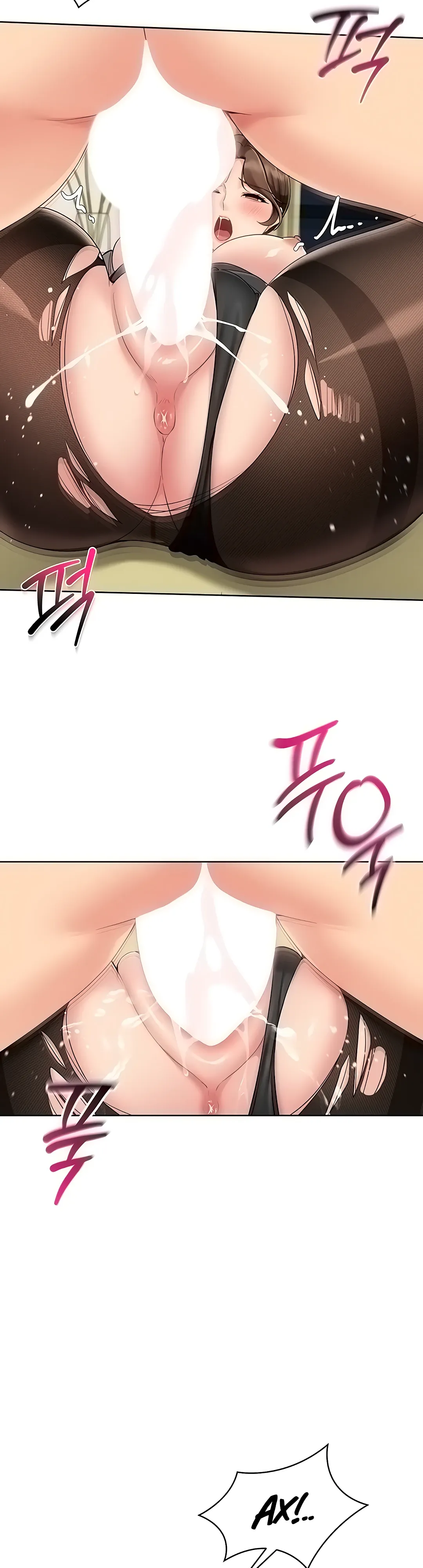 Страница 18 главы 83 манги Подача / Setting up