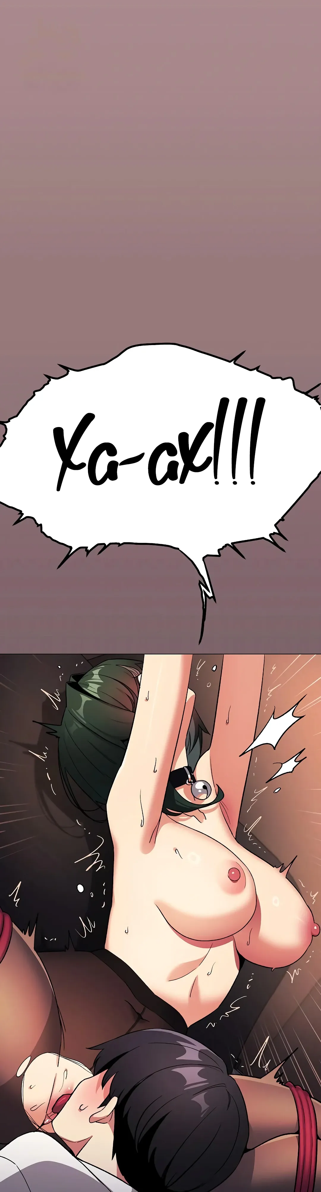 Страница 50 главы 80 манги Только не курить! / Someone Stop Her!