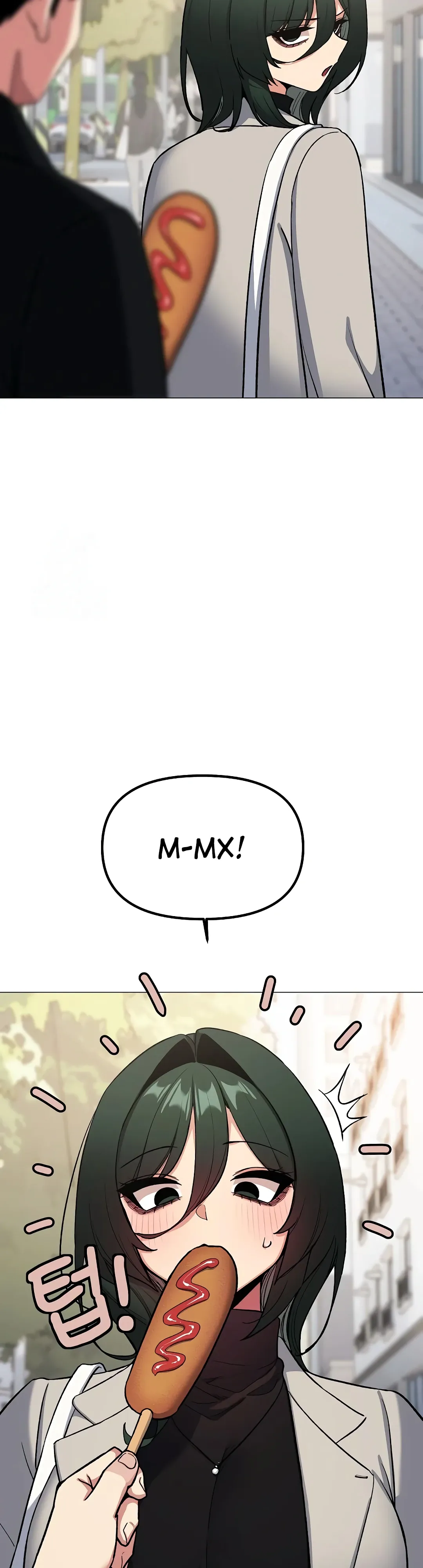 Страница 21 главы 85 манги Только не курить! / Someone Stop Her!