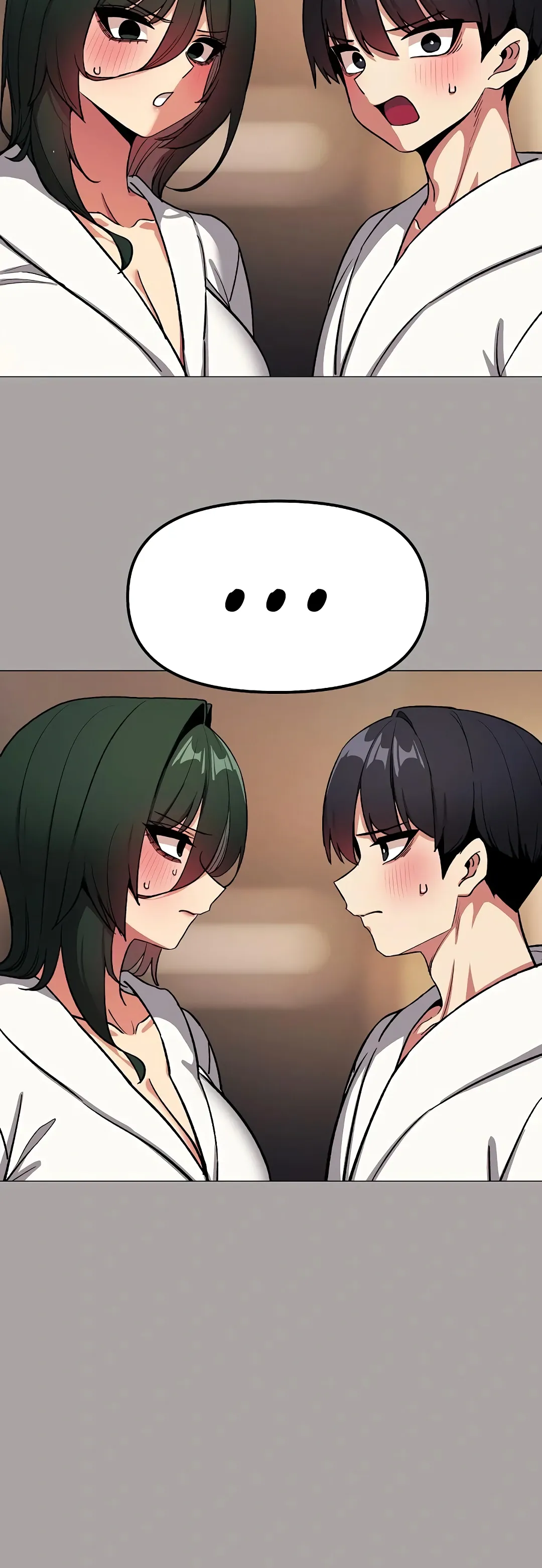 Страница 13 главы 86 манги Только не курить! / Someone Stop Her!