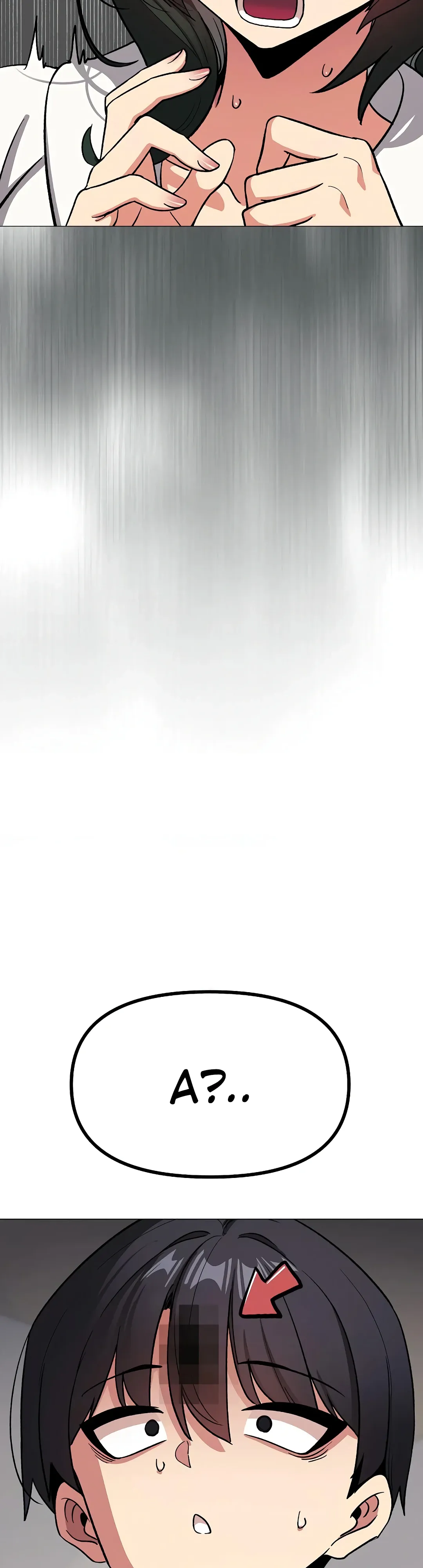 Страница 32 главы 86 манги Только не курить! / Someone Stop Her!