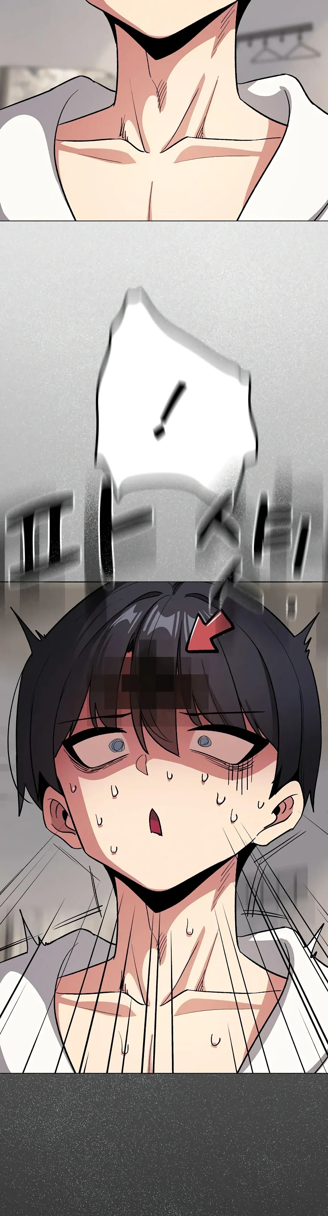 Страница 33 главы 86 манги Только не курить! / Someone Stop Her!