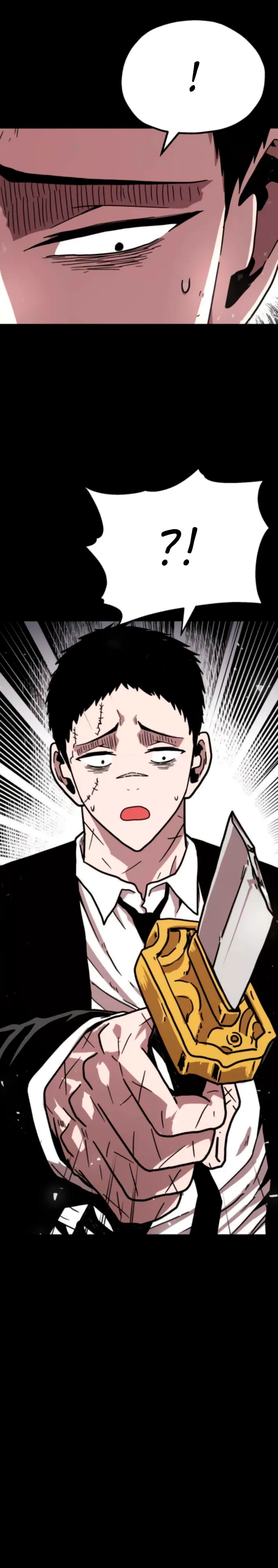 Страница 36 главы 25 манги Наш Босс слишком сильный / The boss is too strong