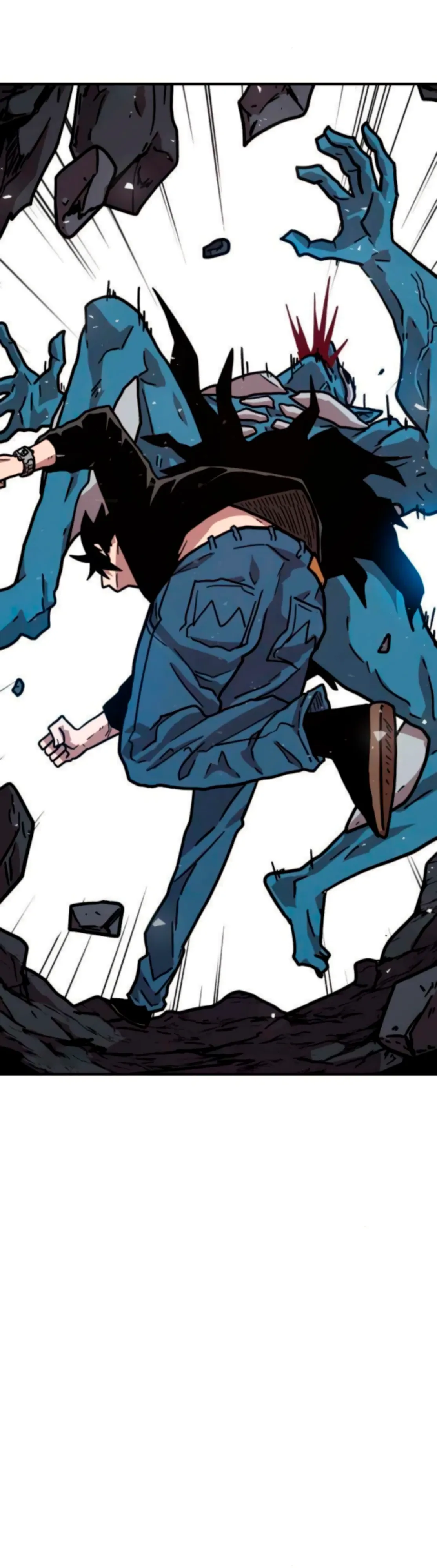 Страница 6 главы 26 манги Наш Босс слишком сильный / The boss is too strong