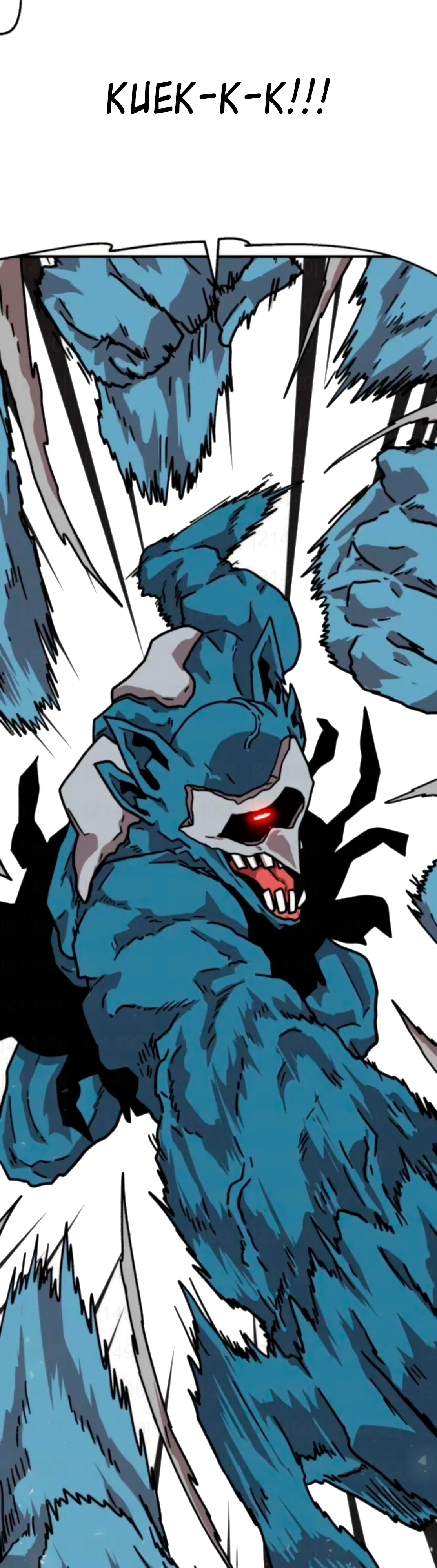 Страница 20 главы 26 манги Наш Босс слишком сильный / The boss is too strong