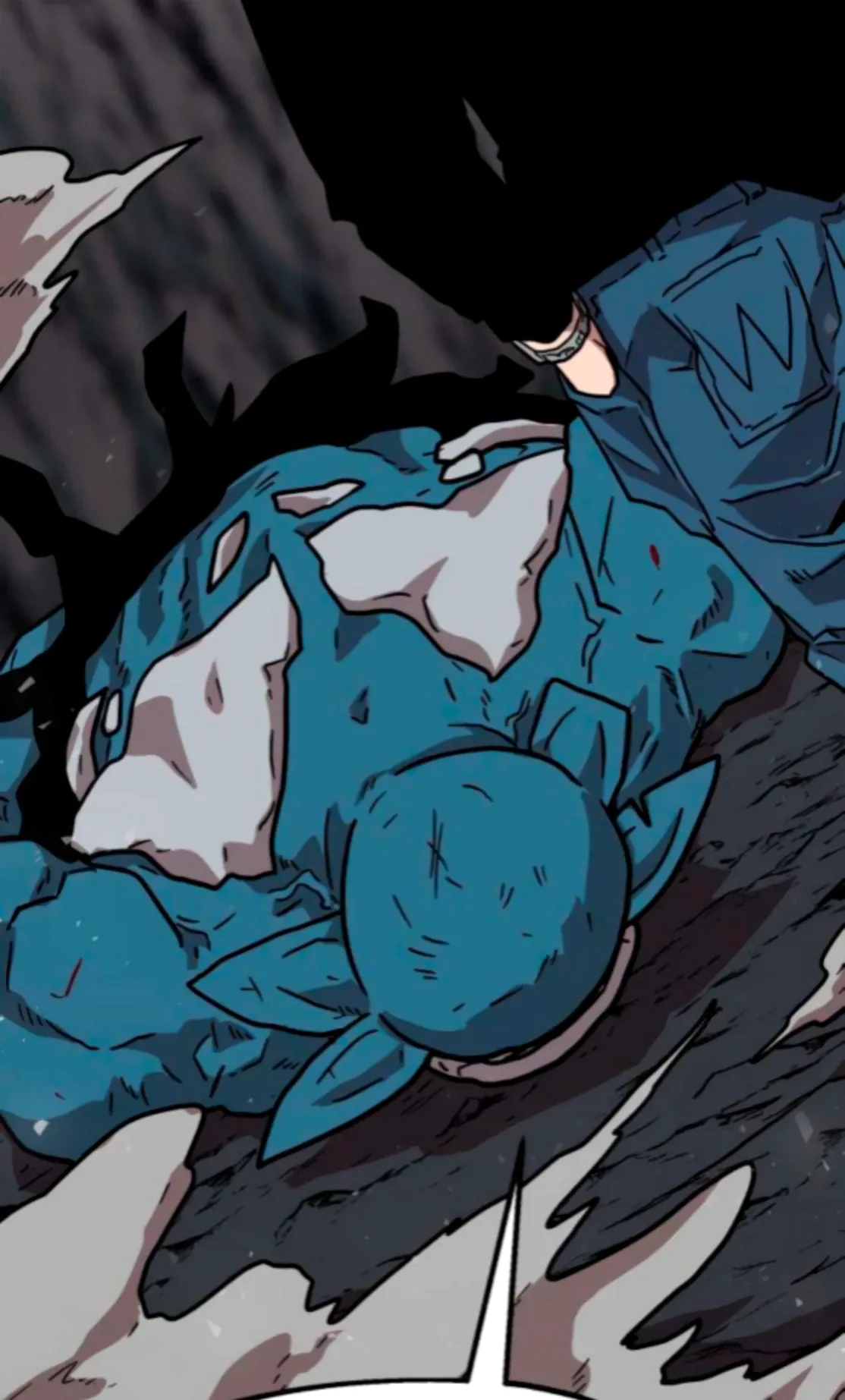 Страница 30 главы 26 манги Наш Босс слишком сильный / The boss is too strong