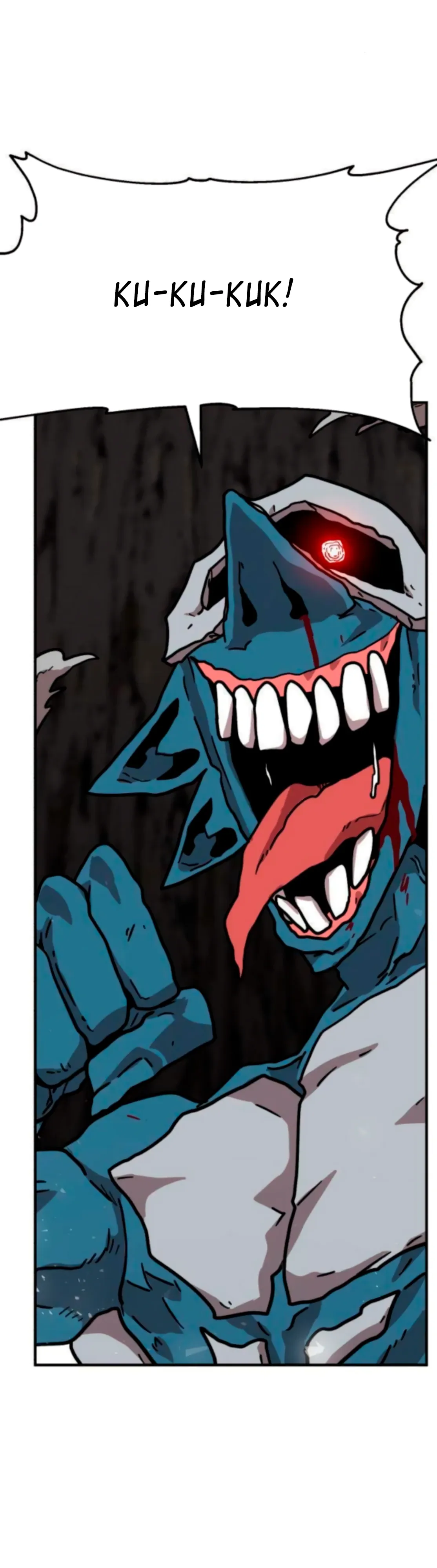 Страница 34 главы 26 манги Наш Босс слишком сильный / The boss is too strong