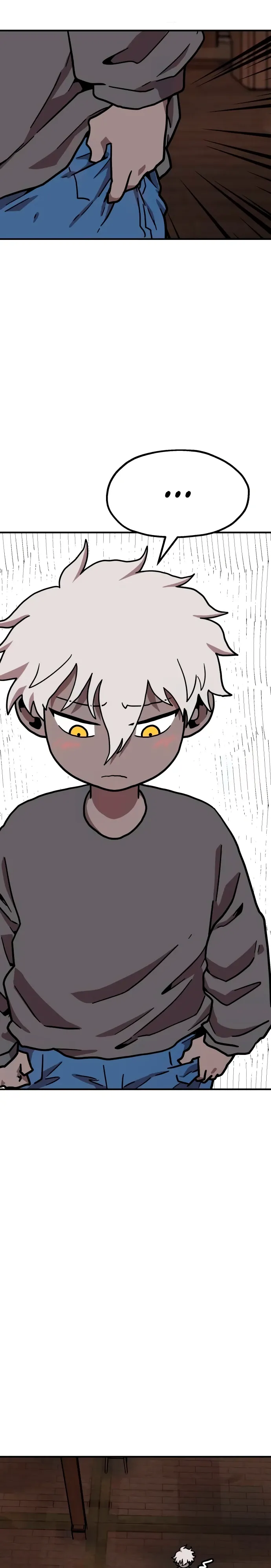 Страница 21 главы 30 манги Наш Босс слишком сильный / The boss is too strong