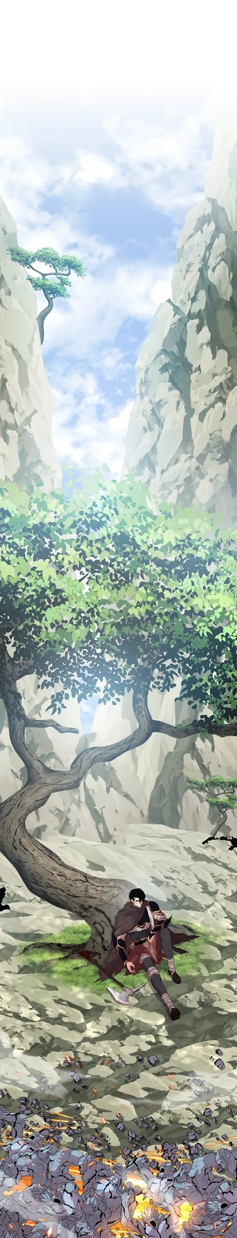 Страница 1 главы 11 манги Бросивший вызов Падению