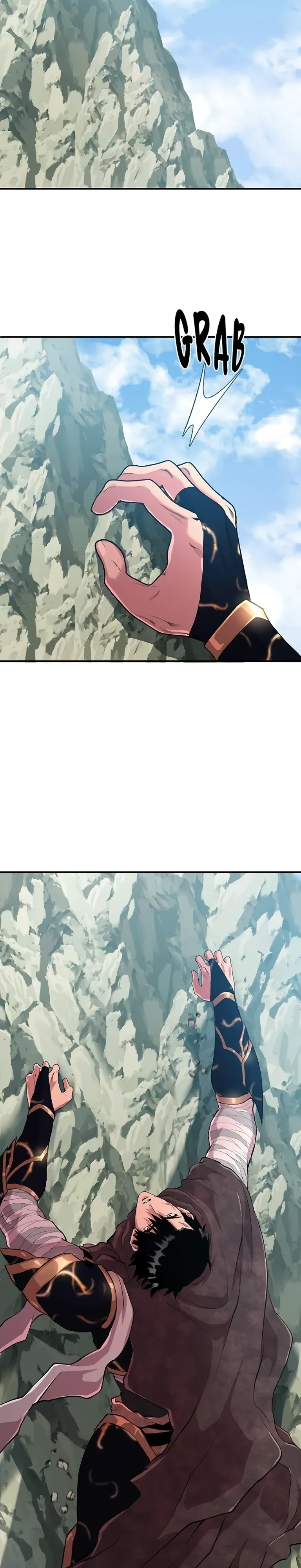 Страница 25 главы 11 манги Бросивший вызов Падению