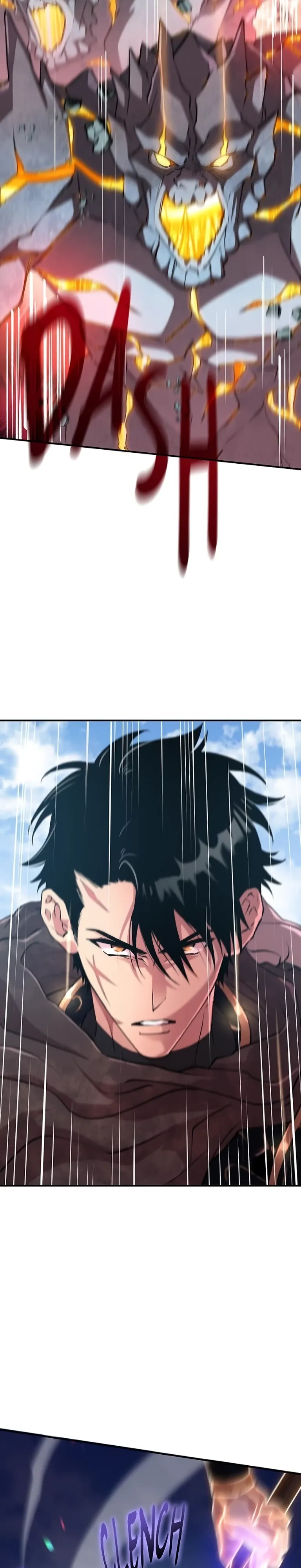 Страница 28 главы 11 манги Бросивший вызов Падению