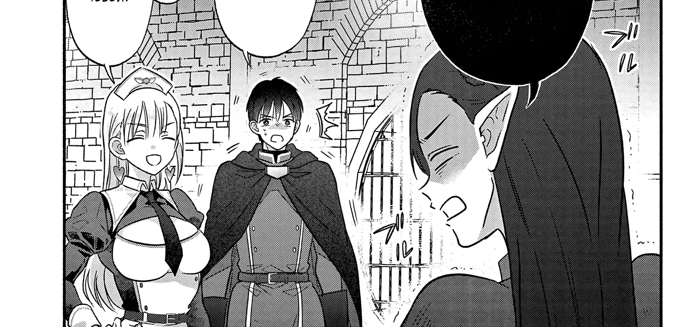 Страница 32 главы 7 манги Гяру-Жрица задолбалась воскрешать / The Gyaru Priestess Is So Done With Resurecting Cast