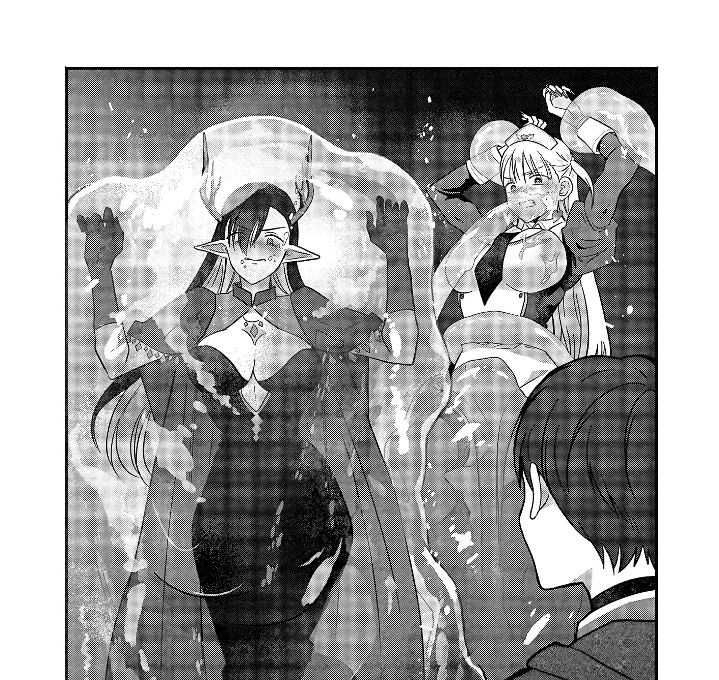 Страница 35 главы 7 манги Гяру-Жрица задолбалась воскрешать / The Gyaru Priestess Is So Done With Resurecting Cast