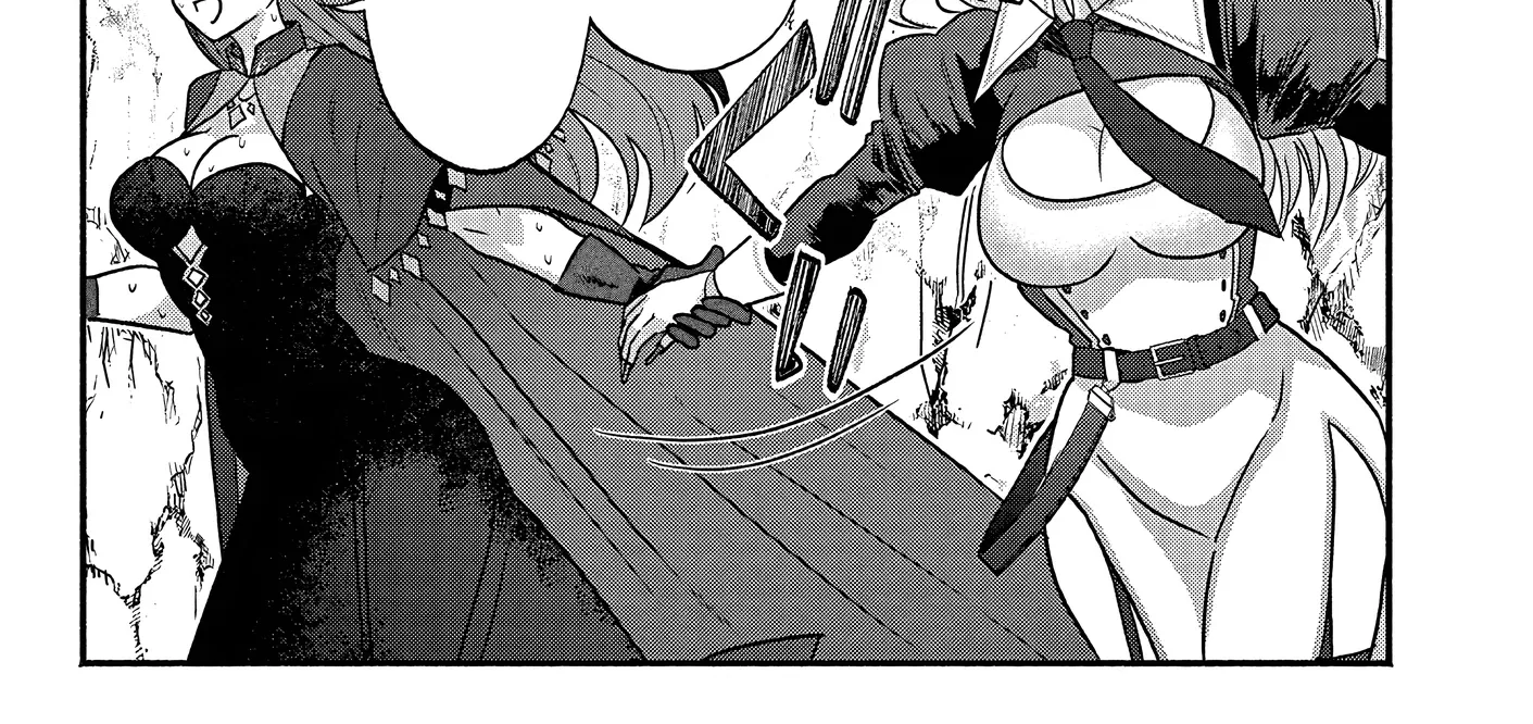 Страница 22 главы 8 манги Гяру-Жрица задолбалась воскрешать / The Gyaru Priestess Is So Done With Resurecting Cast