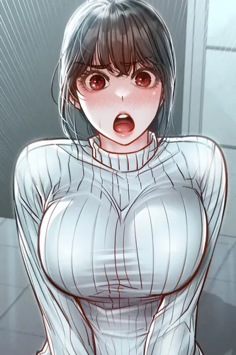 Обложка манги Вилла "Рай" / Paradise Villa