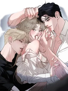 Обложка манги Мусор? Мусор! / Love Junkie