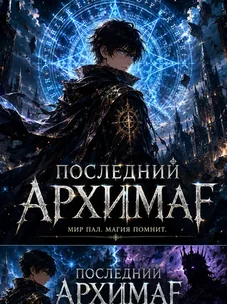 Обложка манги Последний Архимаг