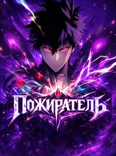 Обложка манги Пожиратель