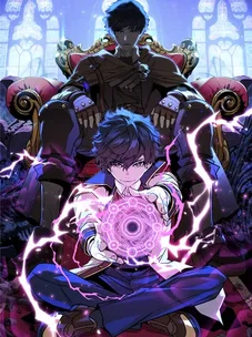 Обложка манги Игрок падшего дворянского рода