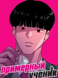 Обложка манги Примерный Ученик