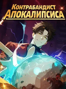 Обложка манги Контрабандист Апокалипсиса