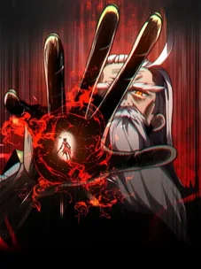 Обложка манги Сто тысяч лет заточения от Небесного Грома