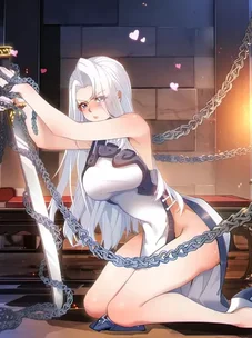 Обложка манги Все враги стали моими наложницами