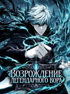 Обложка манги Возрождение Легендарного Вора