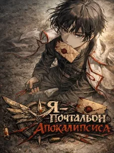 Обложка манги Я - почтальон апокалипсиса