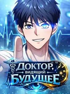 Обложка манги Доктор, видящий будущее