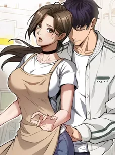 Обложка манги Достижение богатства с помощью системы лояльности