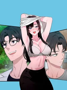 Обложка манги Спящий мир / The Sleeping World