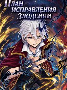 Обложка манги План исправления злодейки