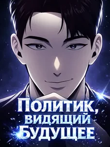 Обложка манги Политик, видящий будущее