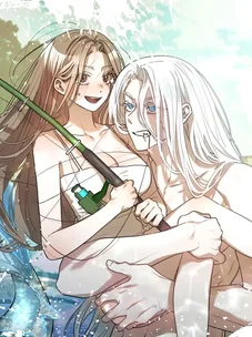 Обложка манги Можно поймать русала на удочку? / Can You Catch Mermaids with a Fishing Rod?